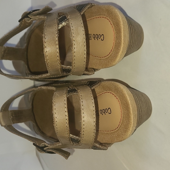 Clarks Women's Aubrey Pump, New Khaki Multi, Size 11 M - Picture 3 of 13